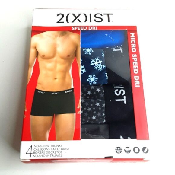 Men Boxer Brief Speed Dry size S (4pcs) - Picture 1 of 12